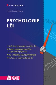 Obálka Psychologie lži.indd