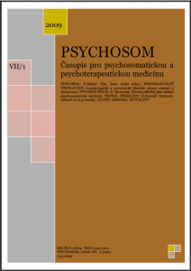 psychosom61 Psychosom 1/2009