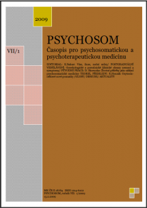 Psychosom 1/2009