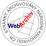 webarchiv certifikat